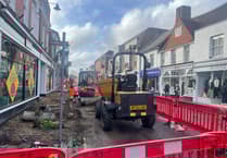 Congestion grows as Farnham town centre roadworks continue