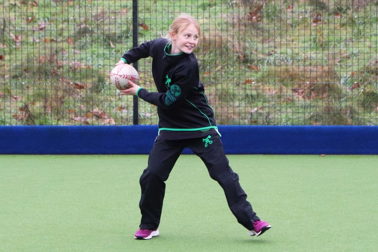 Highfield and Brookham School have launched their girls’ rugby provision