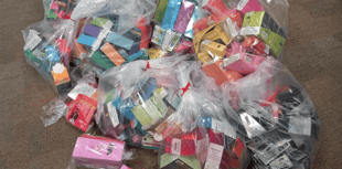 Hampshire seizes 116,000 illegal vapes