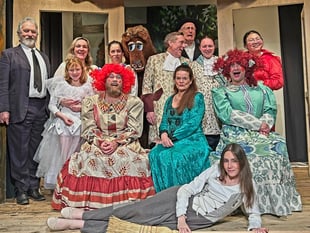 Magical story of Cinderella brings pantomime fun to Churt