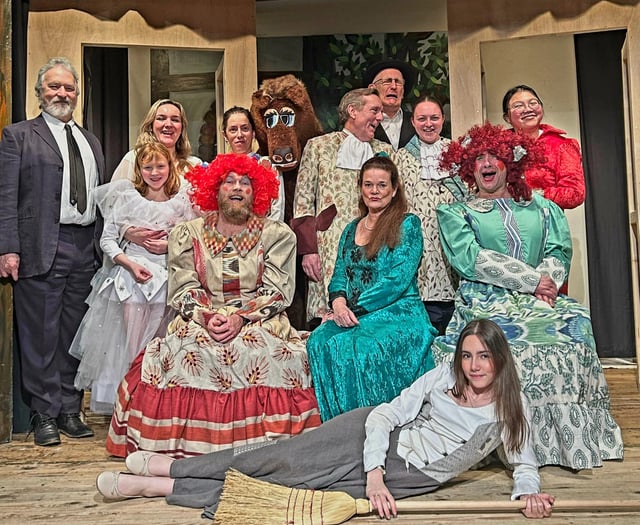 Magical story of Cinderella brings pantomime fun to Churt