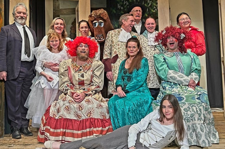 Fairy-tale fun for all ages as the cast of CADS’ Cinderella take to the stage.