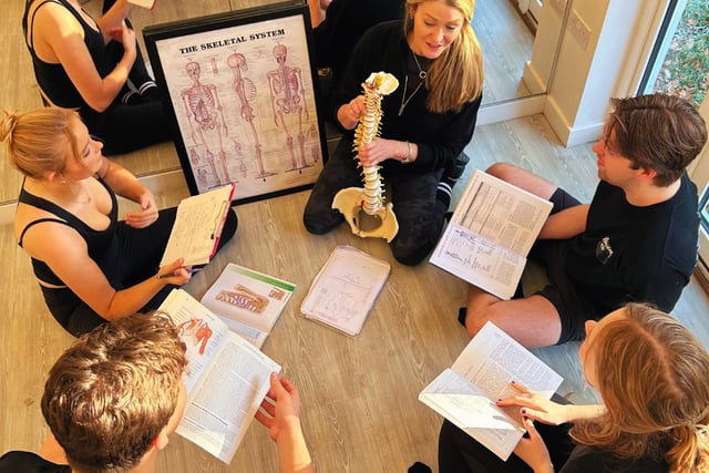 Town welcomes its first dedicated Pilates training school