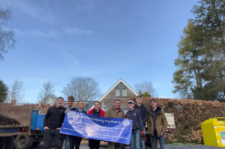 Alresford Young Farmers, February 3rd 2026.