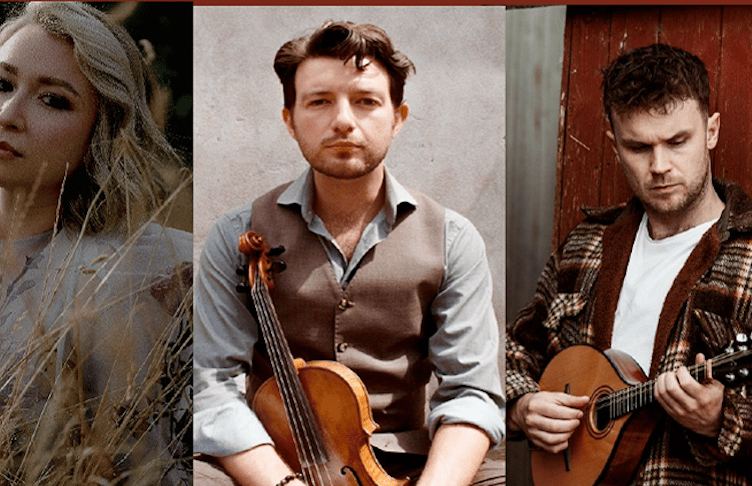 Ainsley Hamill will be performing alongside acclaimed folk musicians Sam Kelly and Toby Shaer at Grayshott Folk Club