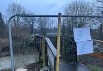 Farnham footbridge closed after safety concerns