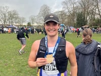 Haslemere Border athletes brave mud and hills in busy winter programme