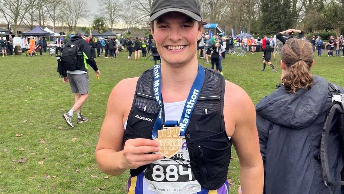 Haslemere Border athletes brave mud and hills in busy winter programme