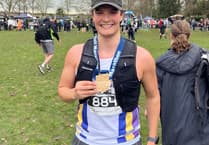 Haslemere Border athletes brave mud and hills in busy winter programme