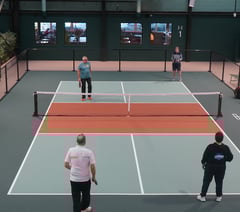 Pickleball and padel prove a perfect match for town