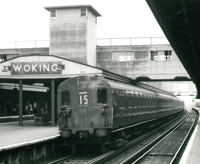Exhibition shows how railway transformed Woking