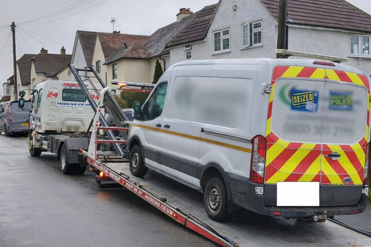 Surrey Roadsafe stop motorist travelling through Park Row illegally
