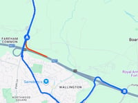 Overnight M27 closure planned