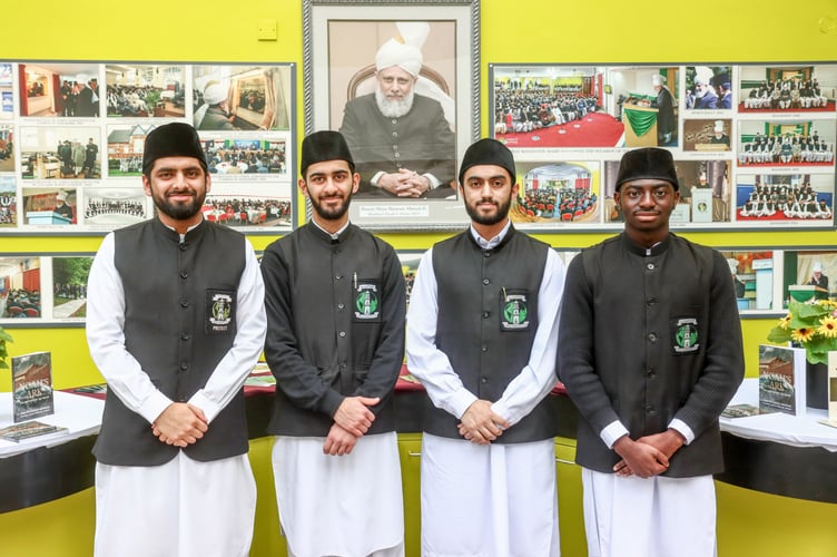 Students of Jamia Ahmadiyya UK, who study theology, languages, and community service over a seven-year course. Credit: Jamia Ahmadiyya UK