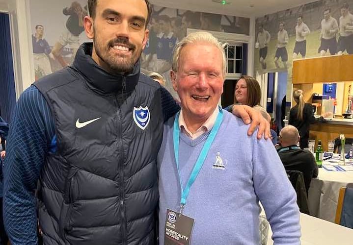 Derek Williams Marlon Pack Portsmouth FC