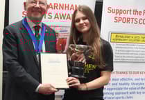 Winners announced at Farnham Sports Awards