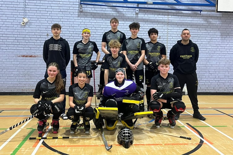Farnham Roller Hockey Club's under-17s have won their league