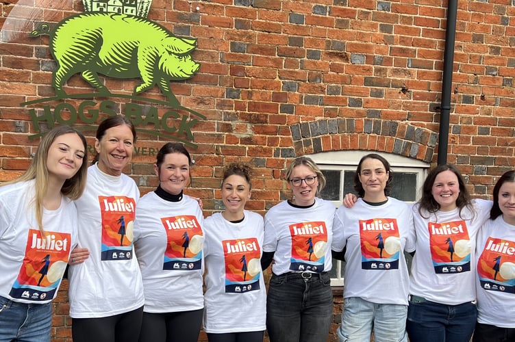 Women of Hogs Back Tongham