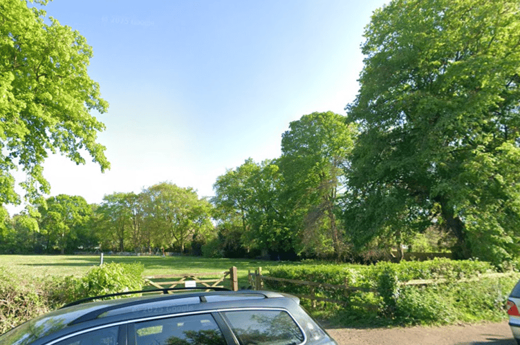 Morley Road Recreation Ground in Farnham, one of several green spaces set to transfer from Waverley Borough Council to Farnham Town Council.