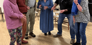 Players of Elstead get ready to spread rumours