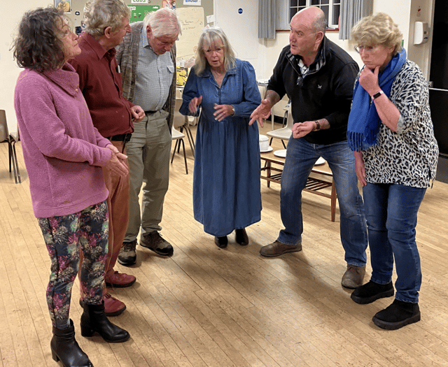 Players of Elstead get ready to spread rumours