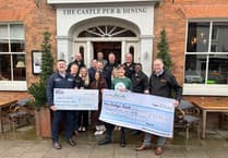 Pub staff's Western Front walk raises £80k for charities