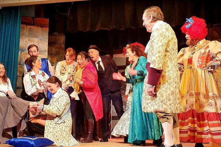 Churt Amateur Dramatic Society, Cinderella, February 2026.