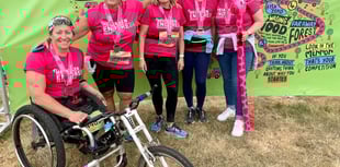 Paralympic champion's race for new wheelchair