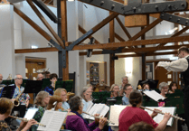 Alton Concert Band will play alongside The Lydian Singers
