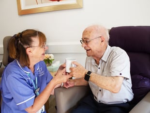 Insurance giant pledges £75k to Phyllis Tuckwell Hospice Care