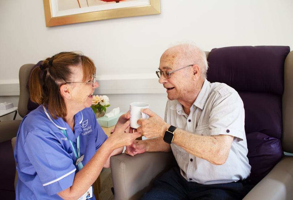 Insurance giant pledges £75k to Phyllis Tuckwell Hospice Care