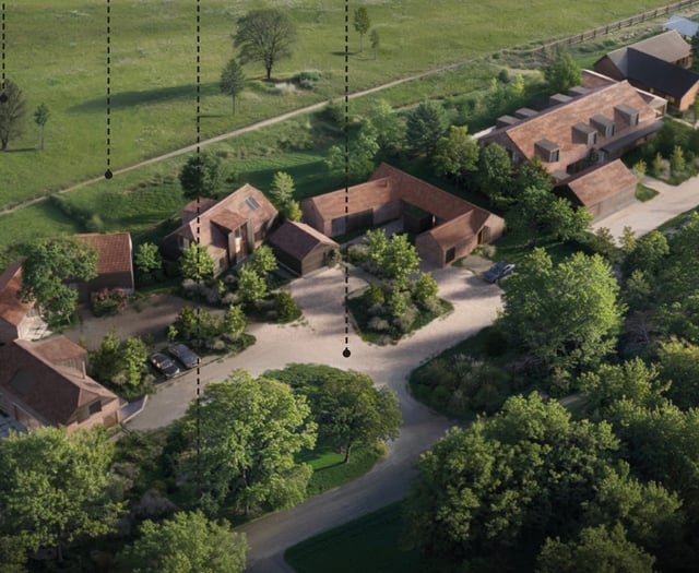 Green light for "executive" housing on site of Tilford farmhouse