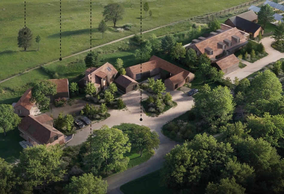 Green light for "executive" housing on site of Tilford farmhouse