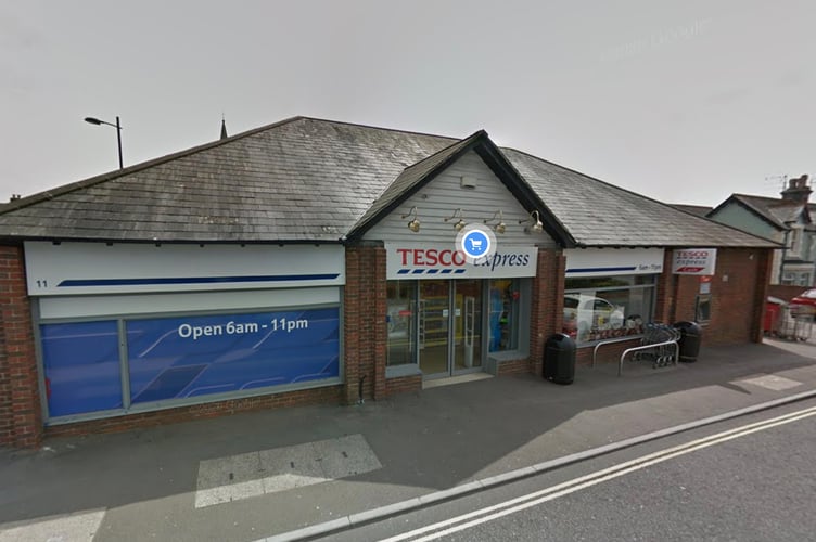 Bell Hill Tesco Petersfield