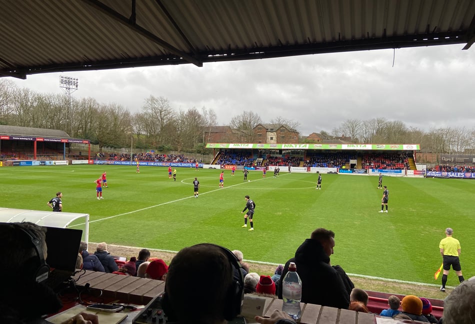 Aldershot Town extend unbeaten run with superb Scunthorpe United win
