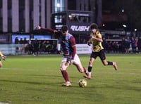 Evans' quadruple fires Farnham Town to emphatic Surrey Senior Cup win