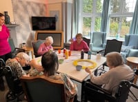 Snow much fun at care home’s winter games