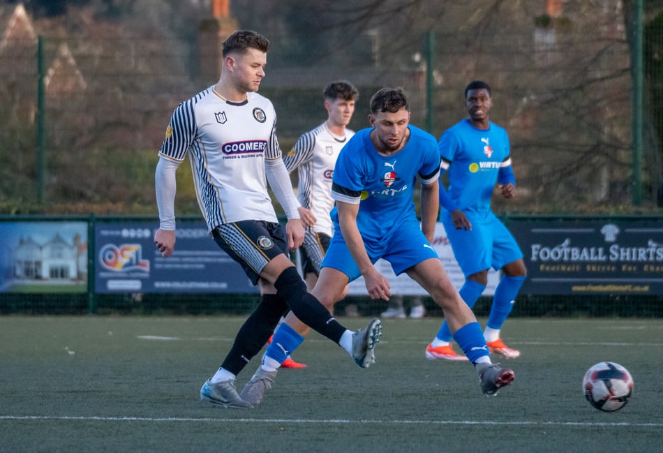 Alton produce excellent first-half performance to earn away win