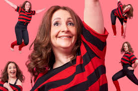 Having the last laugh as Lucy Porter brings Blockbuster show to Bordon
