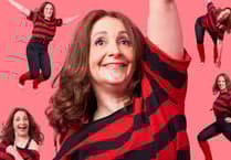 Having the last laugh as Lucy Porter brings comedy masterclass to Bordon