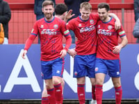 WATCH: Aldershot Town manager John Coleman calls for improvement