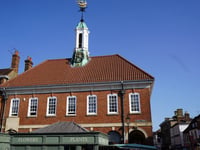 Time stands still as Farnham clock tower shuts for repairs