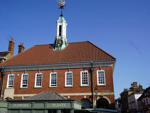 Time stands still as Farnham clock tower shuts for repairs