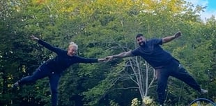 Hampshire couple ditch new-build problems for Canadian dream home