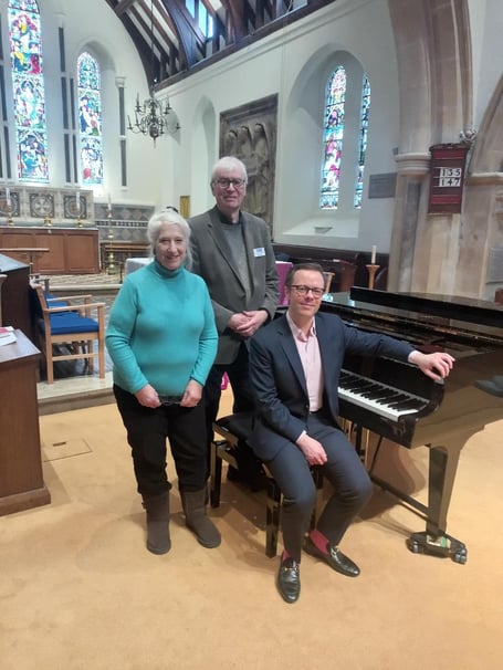 Violin, piano, and quartet performances delighted concertgoers while raising more than £2,000 for local causes
