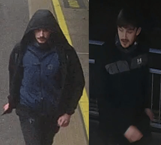 Man suspected of headbutting passenger on Woking to Guildford train