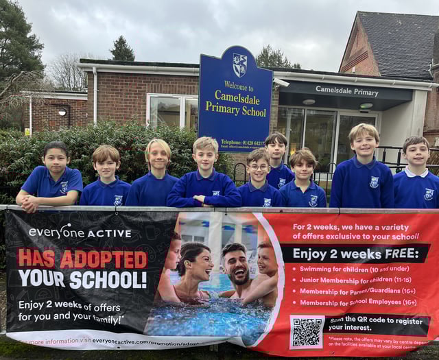 Kids learn ice safety at Waverley Pool