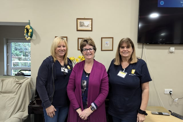 Singing group for dementia patients in Haslemere