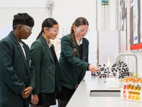 Bohunt School's ambition and inclusivity praised