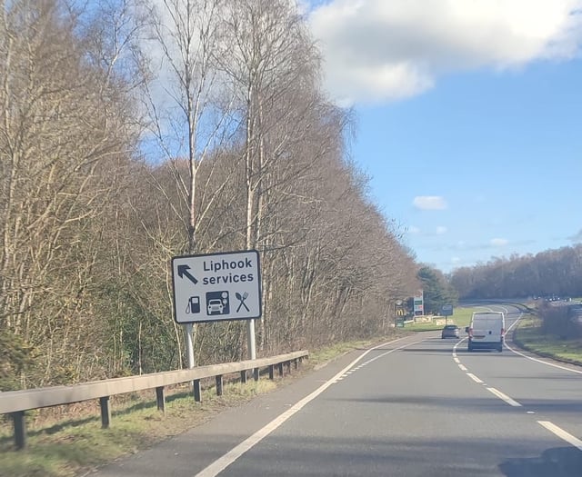 Agency gets its wires crossed with EV signage on A3